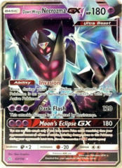 Dawn Wings Necrozma GX 63/156 JUMBO OVERSIZED Promo - Dawn Wings Necrozma Premium Collection